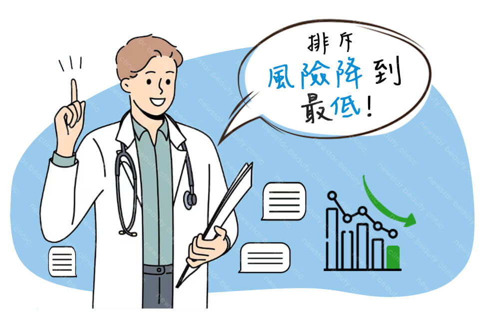 自體脂肪隆乳優點：排斥風險降到最低
