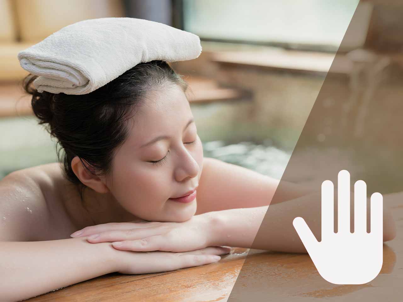 預防洢蓮絲後遺症_避免出入高溫場所