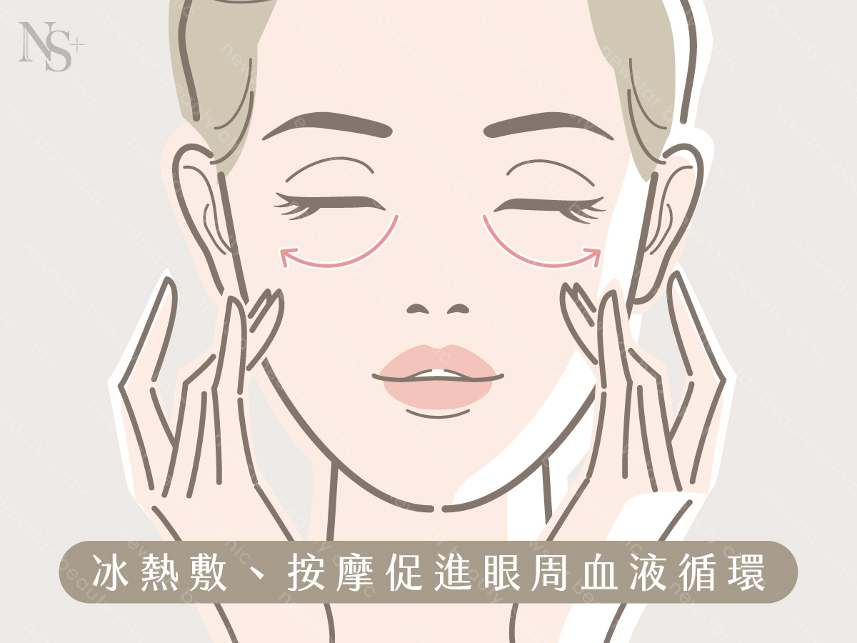 眼袋_消除按摩方法