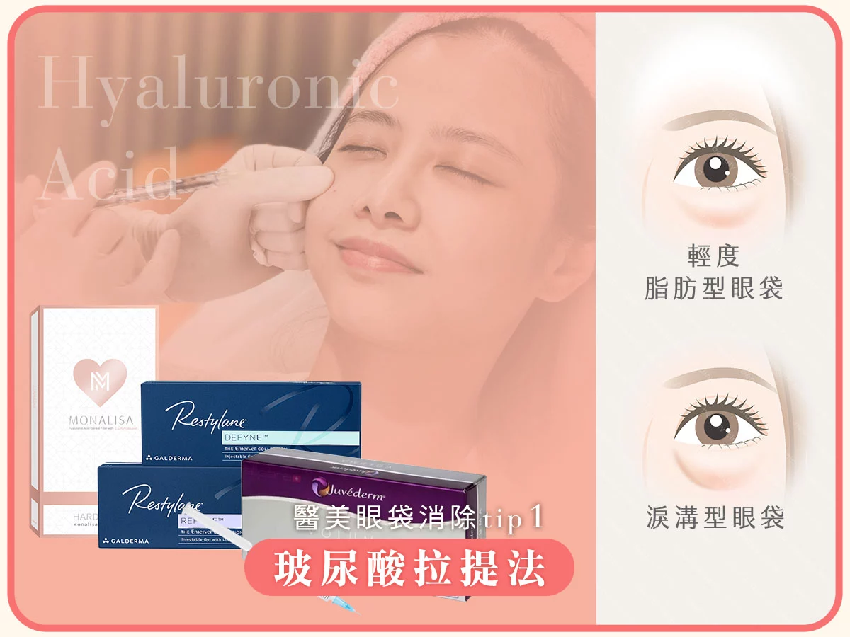 眼袋消除方法
