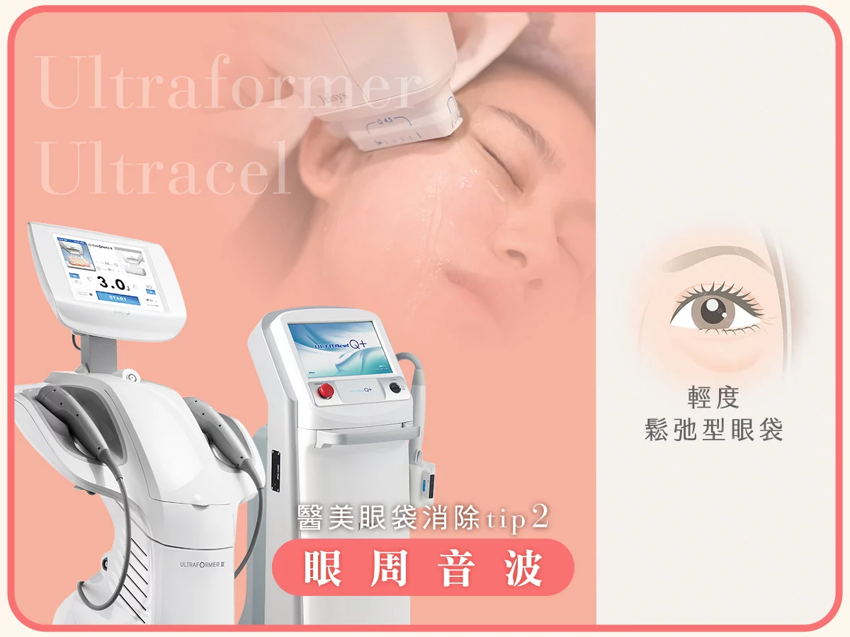 醫美眼袋消除方法