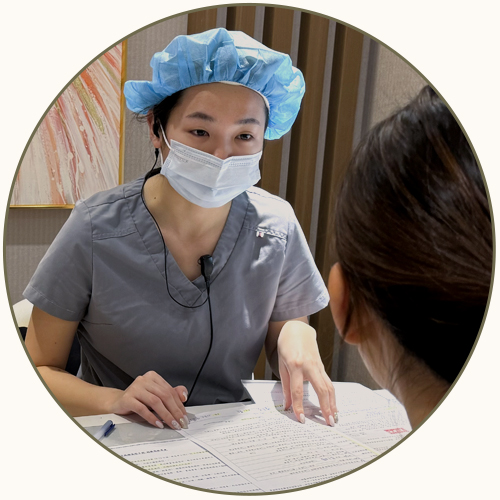 眼袋手術流程_術前衛教