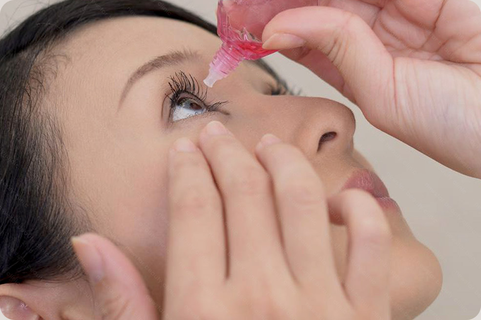 眼袋手術可能有的副作用/後遺症_眼睛乾澀、異物感