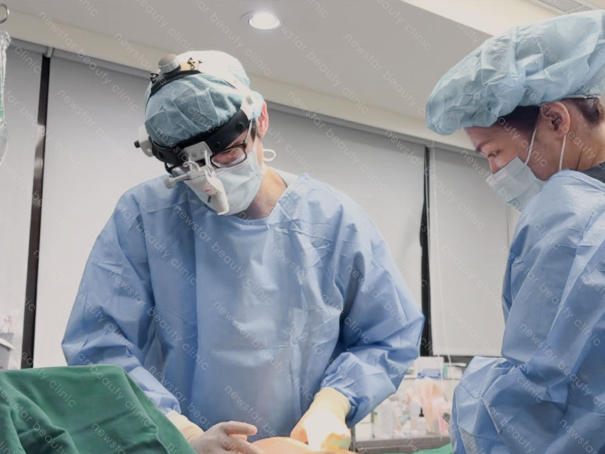 隆乳手術_手術流程_進行隆乳手術