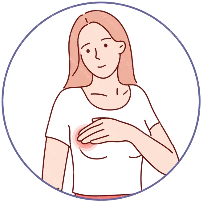 隆乳切口影響因素_術後疼痛感