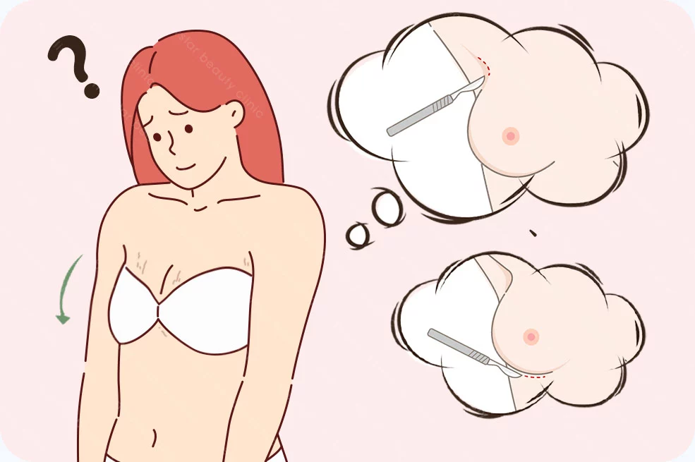 隆乳切口評估方式