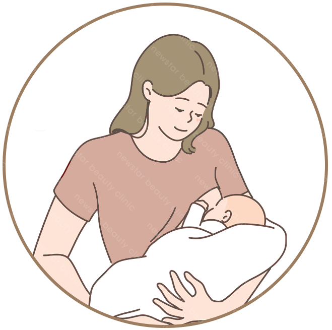 隆乳切口影響因素_哺乳