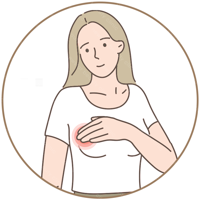 隆乳切口影響因素_術後疼痛感