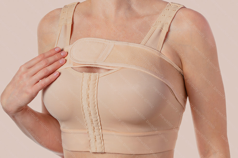 隆乳術後恢復_支撐型內衣