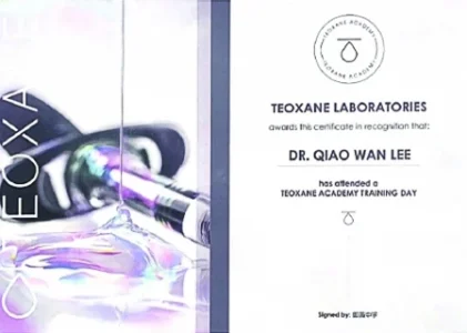 Teoxane緹奧希隱形玻尿酸原廠認證醫師