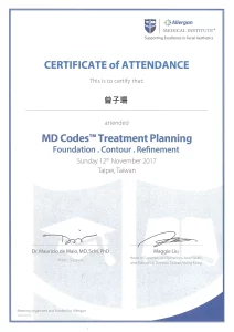 Juvederm喬亞登認證醫師