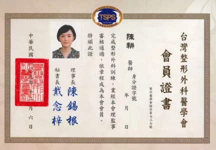 台灣整形外科醫學會會員